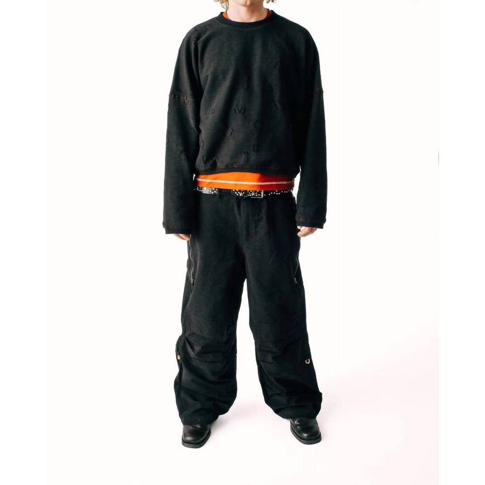 NEW JUNGLES stash cargo pant in black